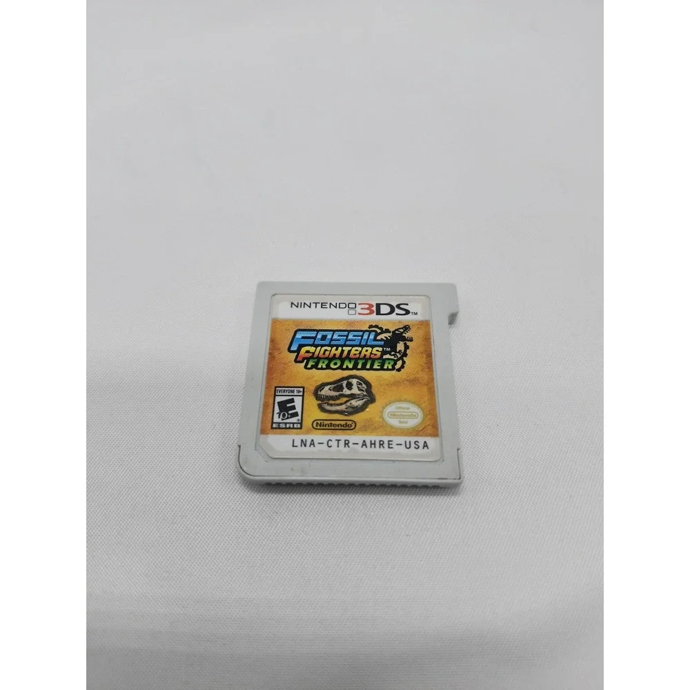 Fossil Fighters: Frontier (Nintendo 3DS, 2015) Authentic Cartridge Only - Tested